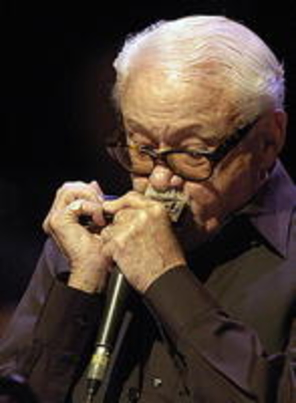 Nimmt Jazz Trophy entgegen: Thielemanns