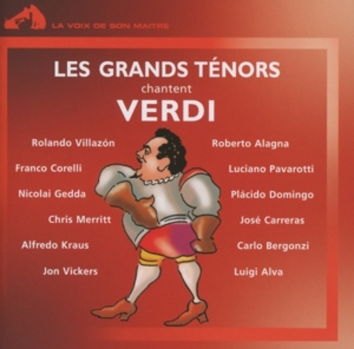 Diverse – Les Grands Ténors Chantent Verdi