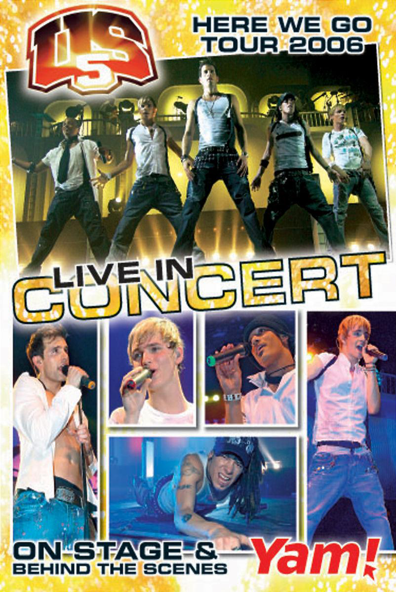 Live In Concert – Here We Go Tour 2006