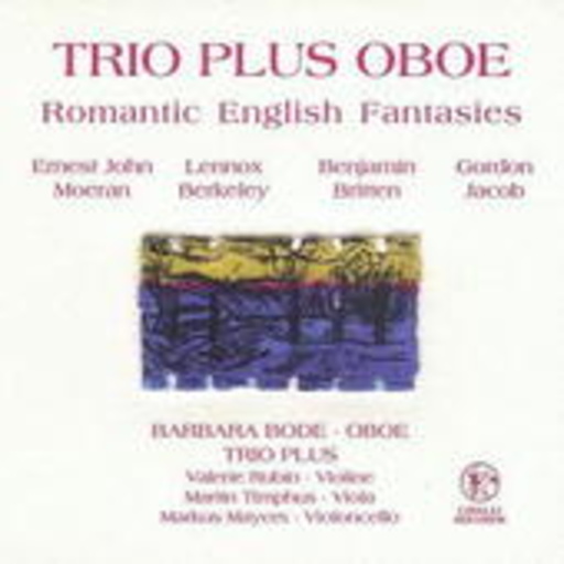 Barbara Bode/Trio Plus – Romantic English Fantasies