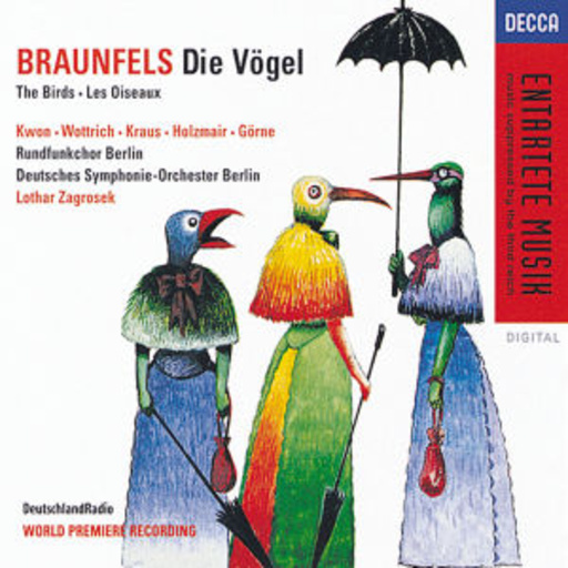 Lothar Zagrosek/Hellen Kwon/Matthias Goerne – Entartete Musik - Die Vögel