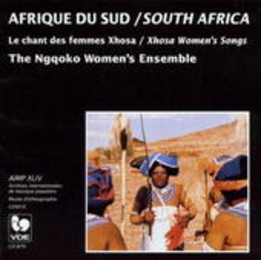Diverse – Afrique Du Sud/South Africa - Xhosa Women's Songs
