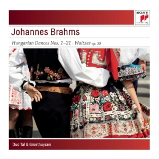 Tal & Groethuysen – Hungarian Dances No. 1-21/Waltzes, Op. 39 For Piano For Four Hands