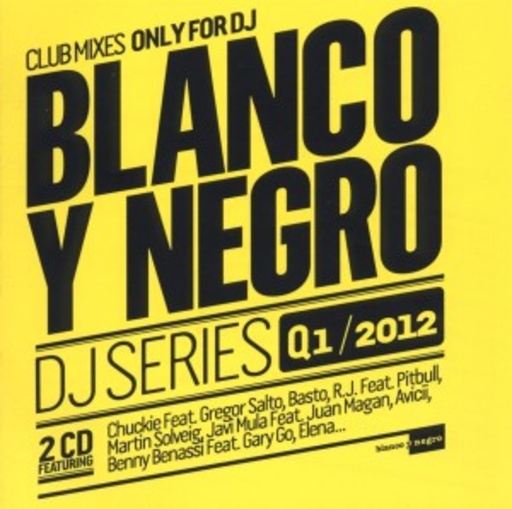 Diverse – Blanco Y Negro DJ Series Q1/2012
