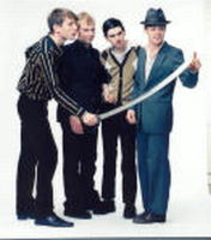 In den Wettbüros ganz vorn: Franz Ferdinand