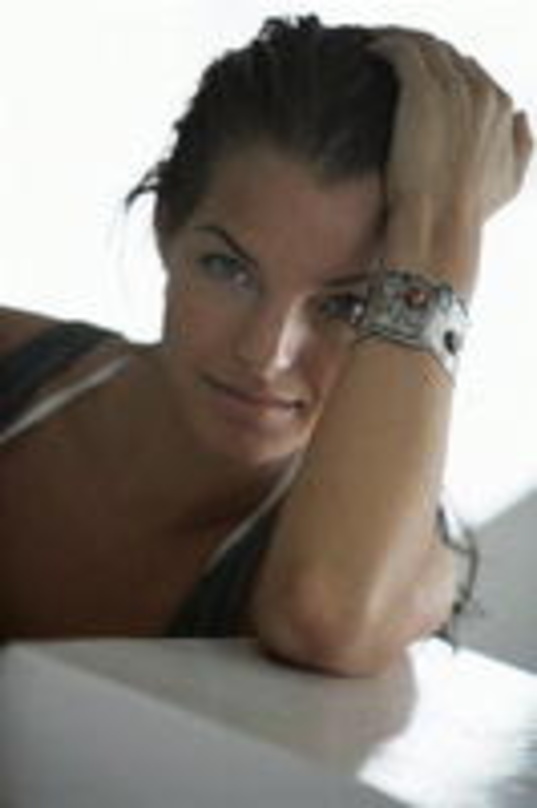 Komoderiert den Echo 2007: Yvonne Catterfeld