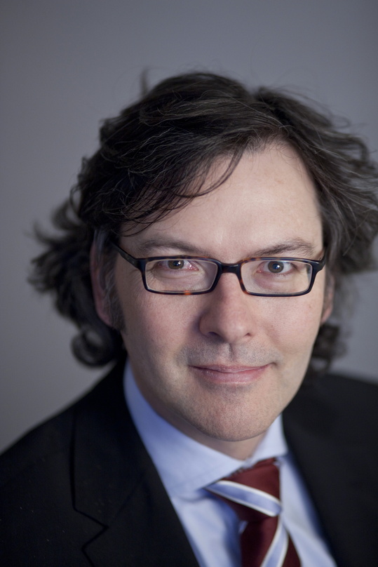 Erfreut über den Besucherandrang: SHMF-Intendant Christian Kuhnt