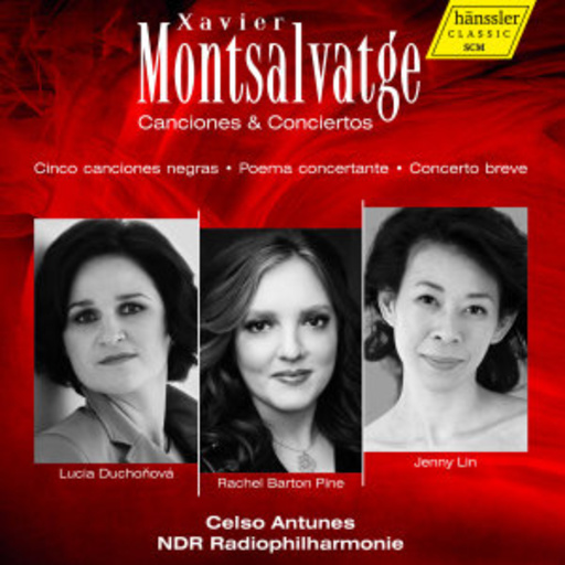 Celso Antunes/NDR Radiophilharmonie – Canciones & Conciertos