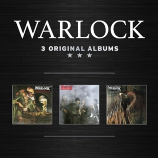 Warlock – 3 Original Albums