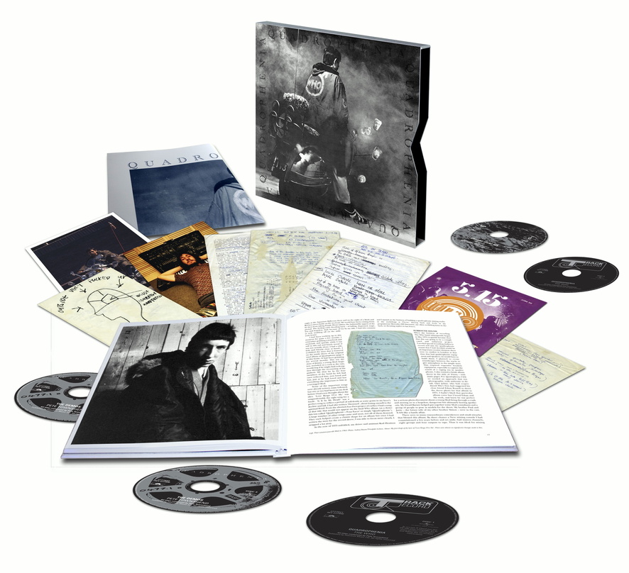 Katalog-Highlights von Universal: Boxsets von The Who ...