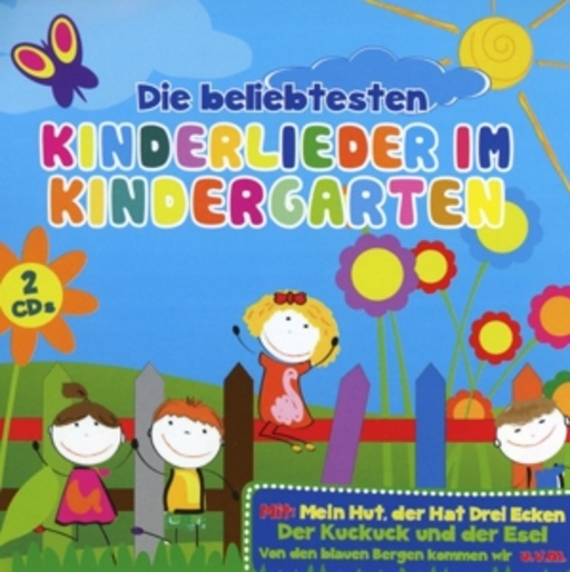 Diverse – Die beliebtesten Kinderlieder im Kindergarten