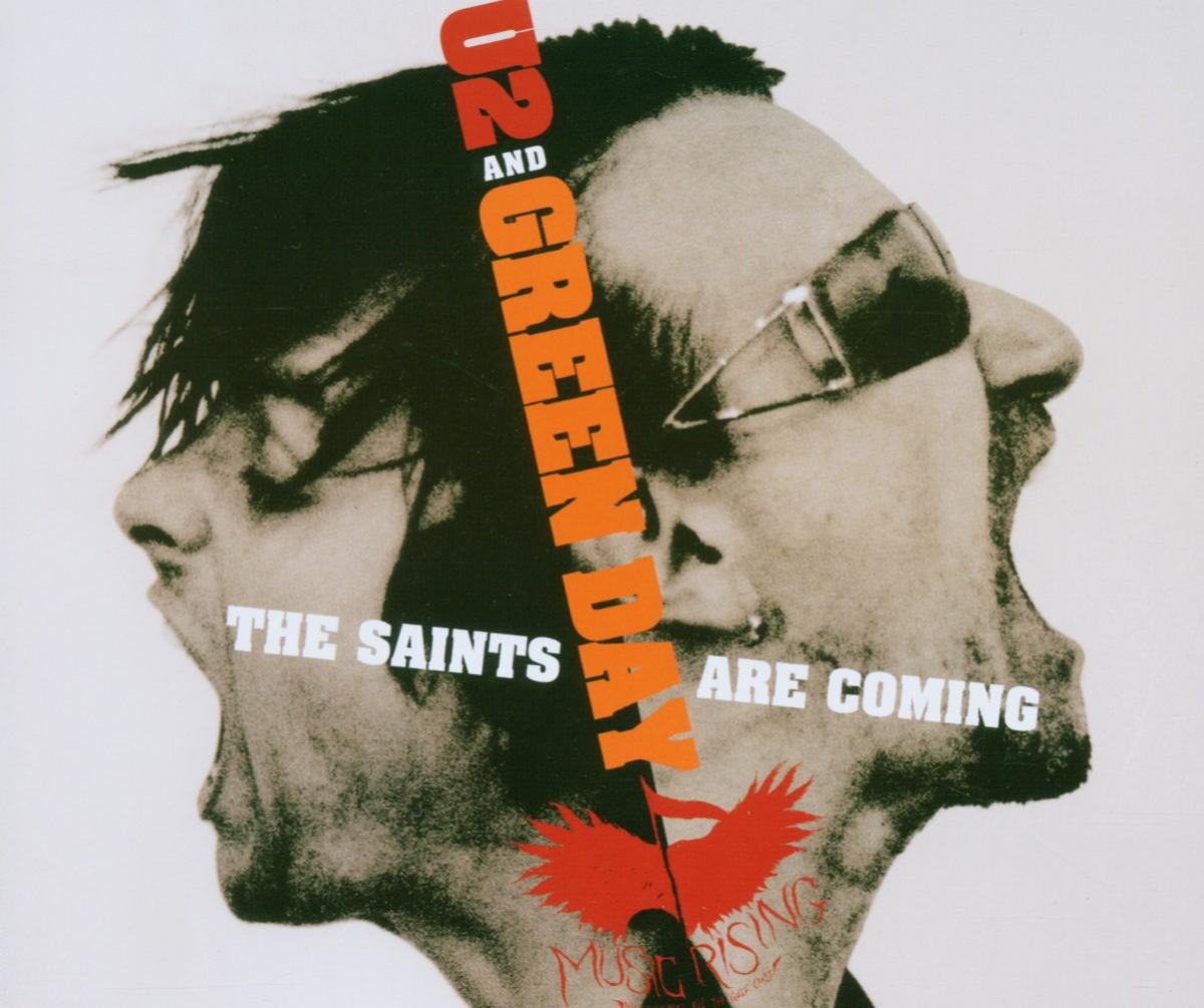 U2 and Green Day – The Saints Are Coming