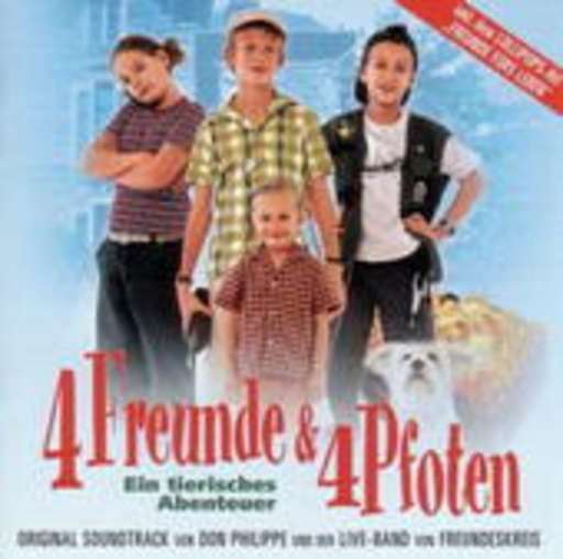 Diverse – 4 Freunde und 4 Pfoten