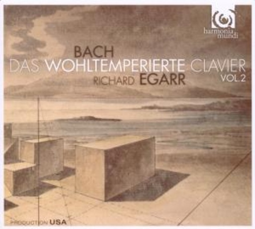 Richard Egarr – Das wohltemperierte Clavier Buch II (BMV 870-893)