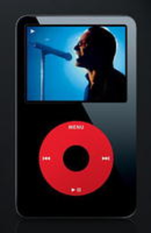 Hat Platz für mehr als alle Songs der Iren: die iPod U2 Special Edition