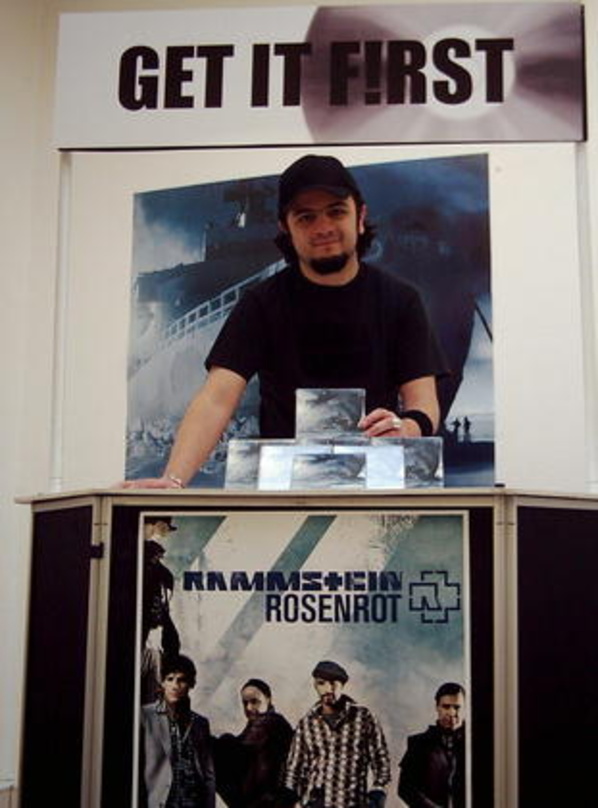 Engagiert sich bei dem Event: Adnan Tabatabai (Radar Musik)