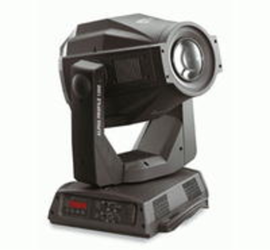 Es werde Licht: mit dem Alpha Spot Profile 1200 von Clay Paky