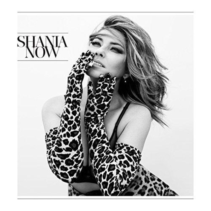 Auch in den UK-Charts on top: Shania Twains "Now"-Album