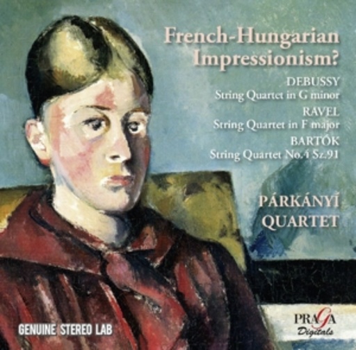 Párkányi Quartet – French-Hugarian Impressionsm?
