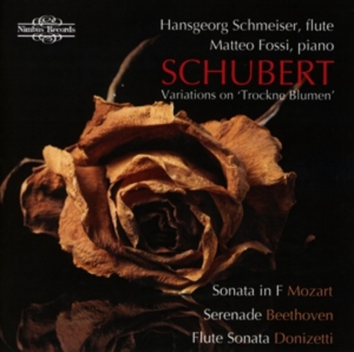 Hansgeorg Schmeiser/Matteo Fossi – Variations On "Trockene Blumen"
