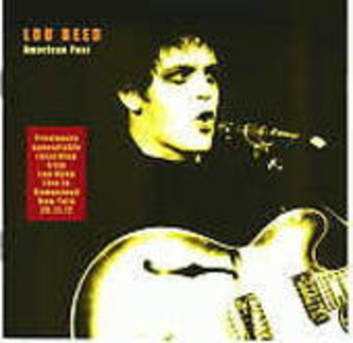 Lou Reed – American Poet
