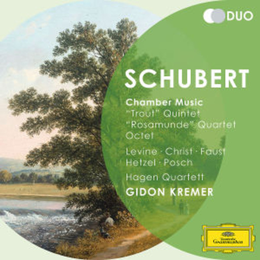 James Levine/Gidon Kremer – Klavierquintett A-Dur D. 667/Forellenquintett (Duo)