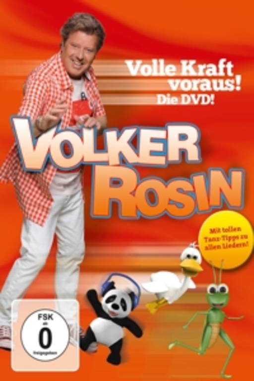 Volker Rosin – Volle Kraft voraus! - Die DVD