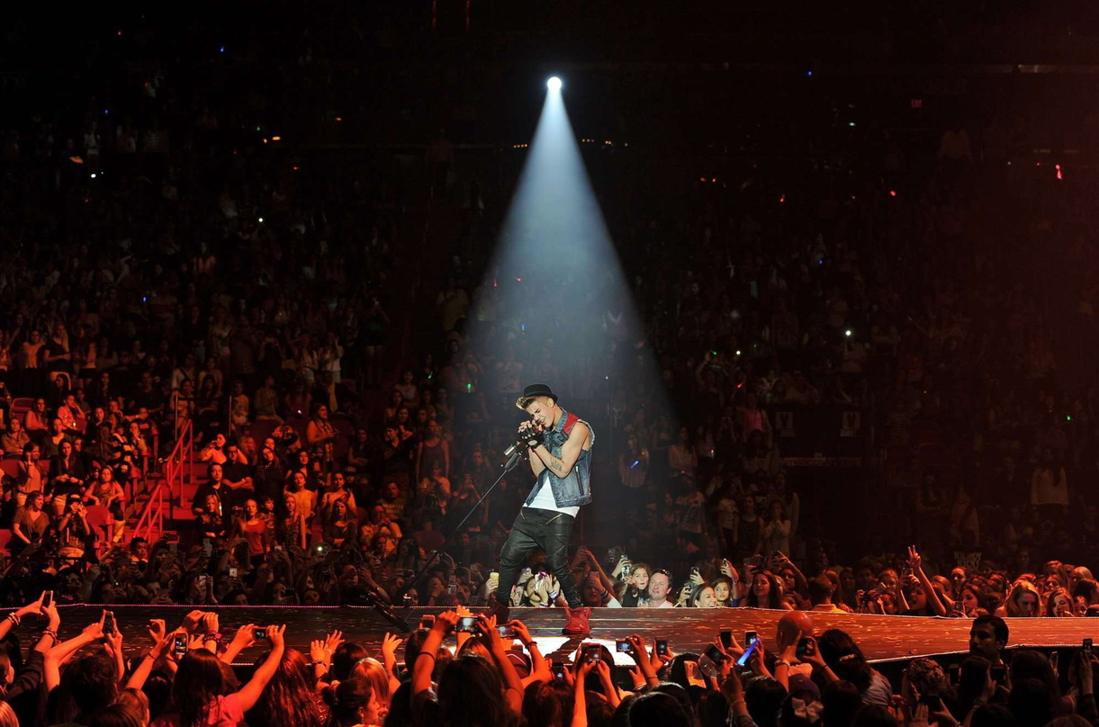 Wird in 240 Kinos gezeigt Justin Bieber im Konzertfilm "Believe"