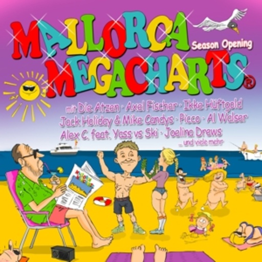 Diverse – Mallorca Megacharts - Die Zweite