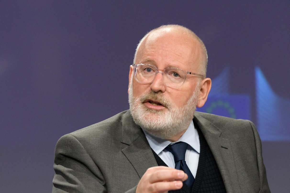 Eröffnet Eurosonic Noorderslag: Frans Timmermans