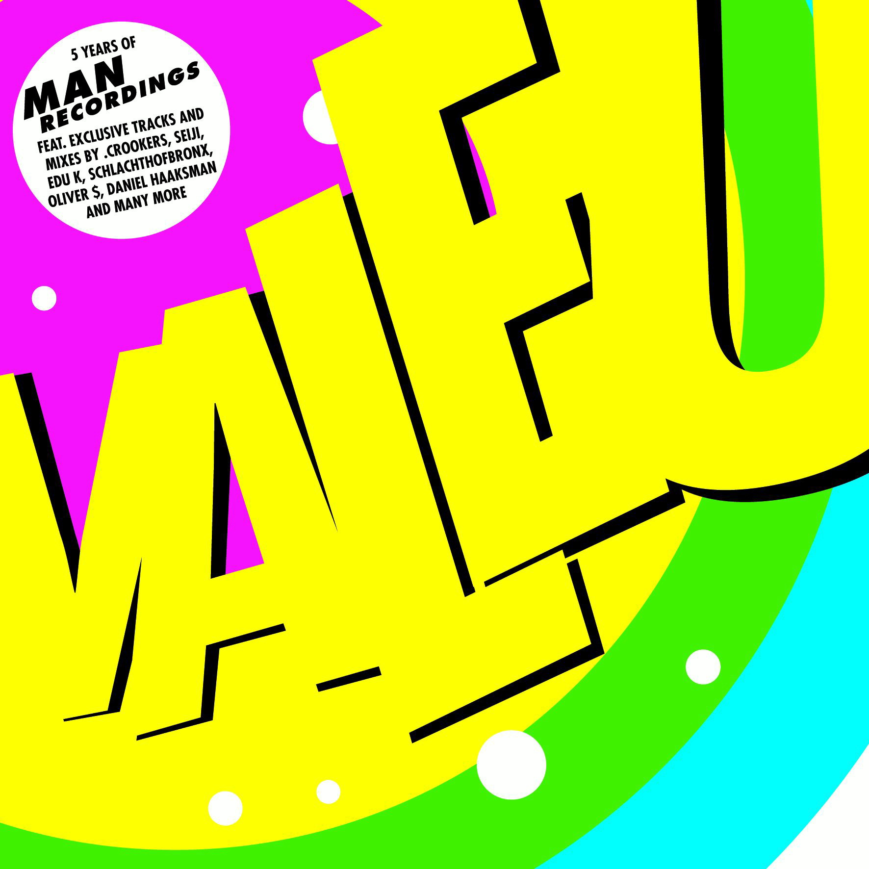 Diverse – Valeu - Celebrating 5 Years Of Man Recordings