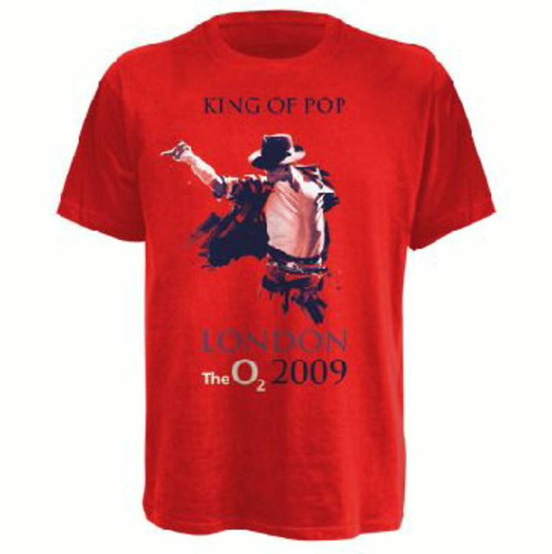 Könnte bald über Bravado vermarktet werden: Merchandise von Michael Jackson
