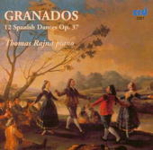 Thomas Rajna – 12 Spanish Dances Op. 37
