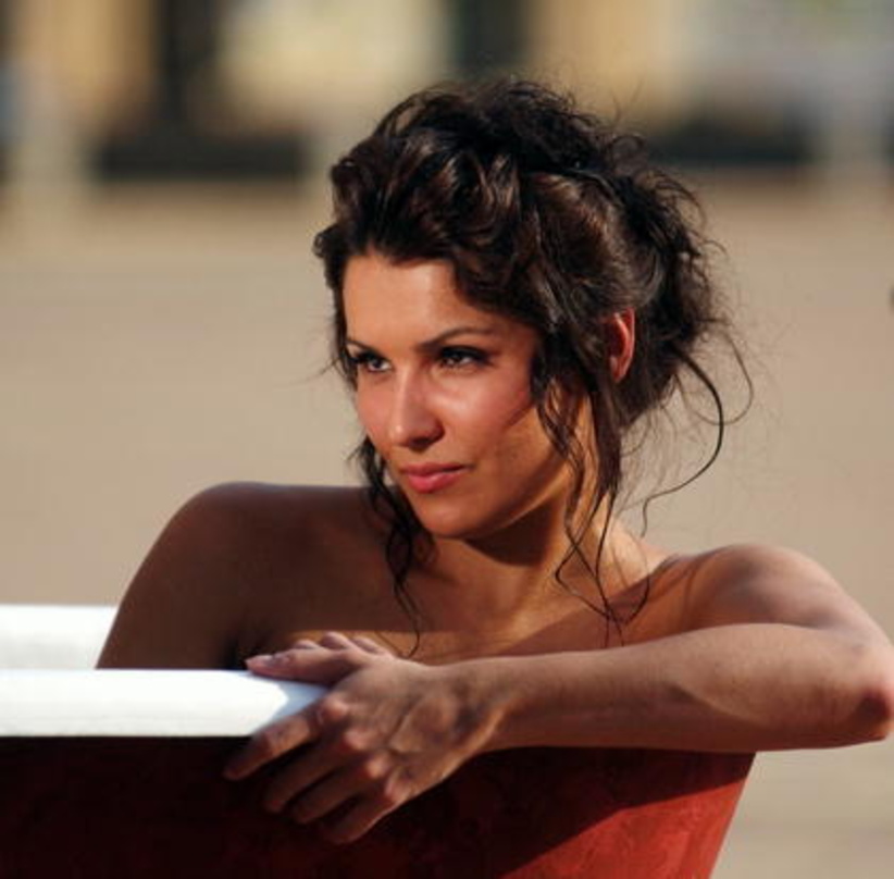 Steigt für O2 in die Wanne: Anna Netrebko