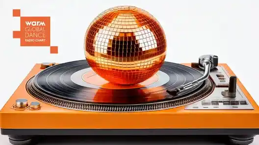 Werden von WARM erhoben: die neuen Global Dance Radio Charts.