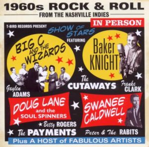 Diverse – 1960's Rock & Roll From Nashville Indies