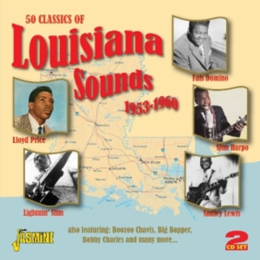 Diverse – 50 Classics Of Louisiana Sounds 1953-1960