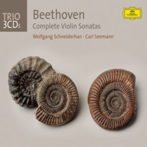 Wolfgang Schneiderhan/Carl Seemann – Complete Violin Sonatas (Trio)