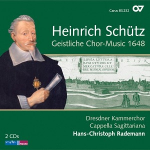 Dresdner Kammerchor – Geistliche Chormusik