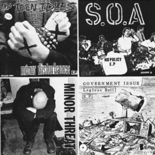 Diverse – Dischord 1981