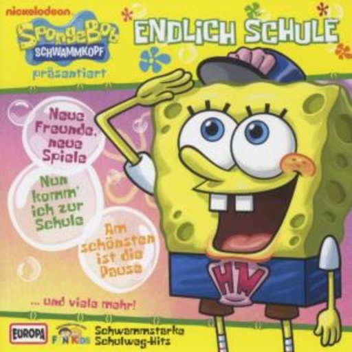 Fun Kids – Endlich Schule - SpongeBob präsentiert