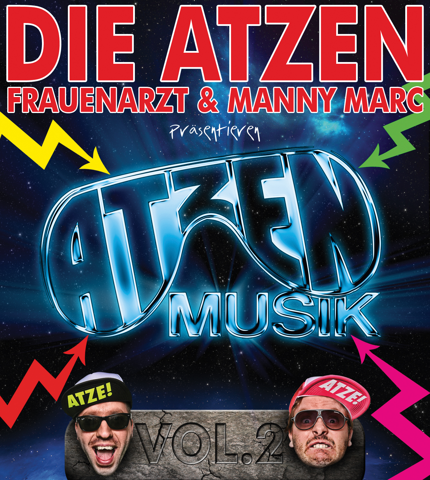 Frauenarzt & Manny Marc (Die Atzen) – Atzen Musik Vol. 2