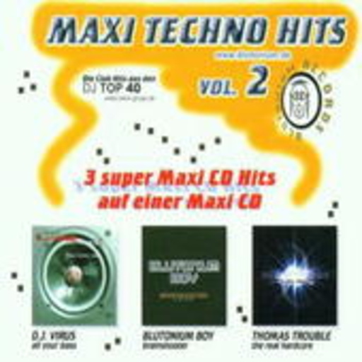 Diverse – Maxi Techno Hits Vol. 2