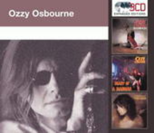 Ozzy Osbourne – 3 CD Set