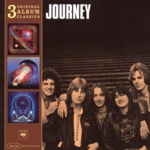 Journey – Departure/Escape/Frontiers
