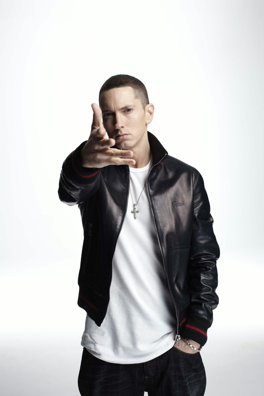 Die Charts im Griff: Eminem