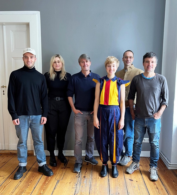 Gehen gemeinsame Wege (von links): André Christians, Deborah Brzezinski, Olivier Lacourt, Vincent Littlehat, Kris Steininger und Stefan Wittich