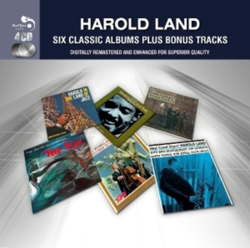 Harold Land – Six Classic Albums Plus Bonus Tracks