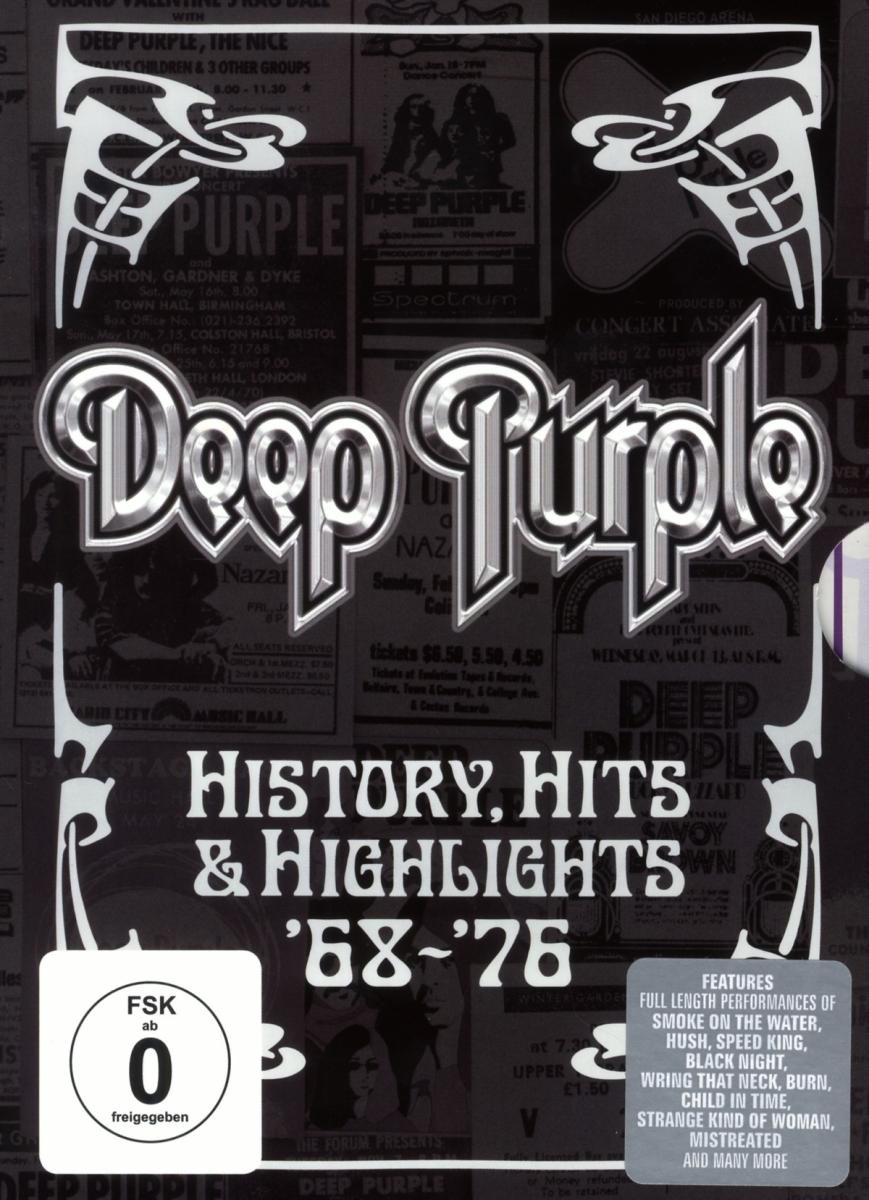 Deep Purple – History, Hits & Highlights '68-'76
