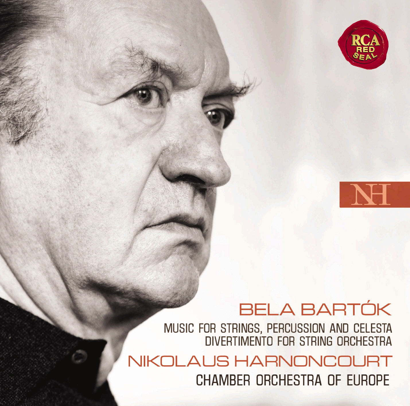 Nikolaus Harnoncourt/Chamber Orch. Of Europe – Music For Strings, Percussion And Celesta